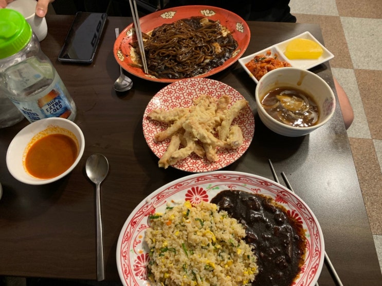  [신림 중국집 추천]짬뽕한끼 볶음밥, 등심탕수육, 볶음짜장면 먹방