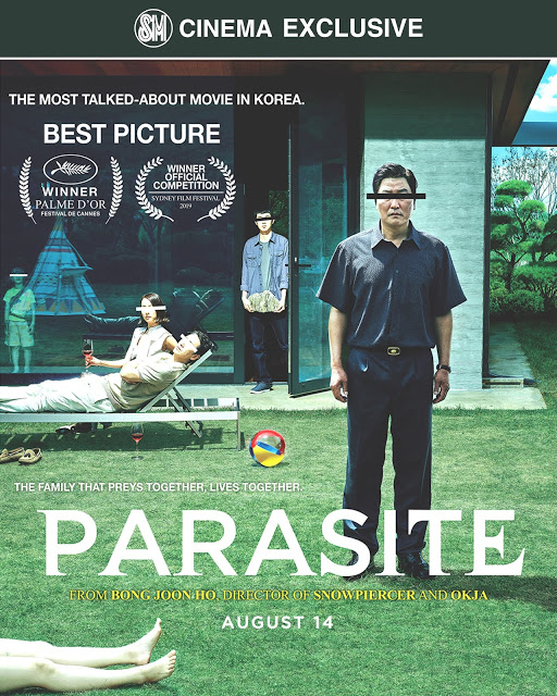  [필리핀 마닐라] 필리핀에서 기생충[PARASITE] 관람하기, 예약 방법