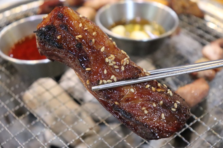  수유 고기집 맛집 산성골 참숯화로 양념갈비 재방문 예정
