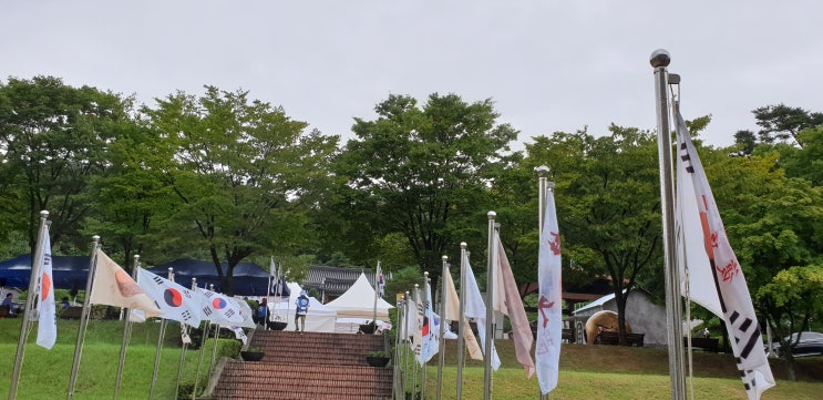  제74주년 광복절 비오는 오전 3.1운동 전국3대 실력항쟁지 (안성 3.1운동기념관)에서 역사를 돌아보는 (노래 레크강사 김태은)