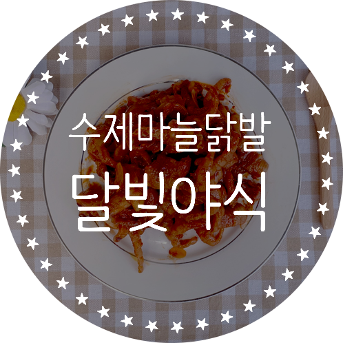  달빛야식 수제마늘닭발 JMT 먹어본 후기