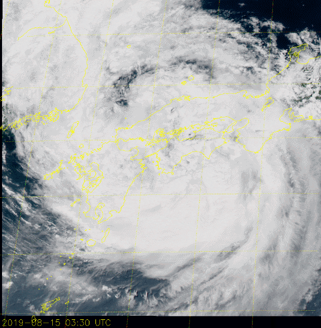 북서 태평양 : 열대폭풍 크로사 (Tropical Storm Krosa) #11