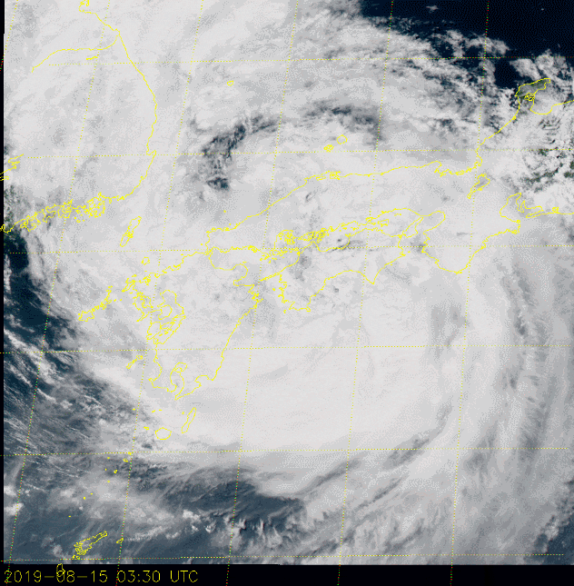  북서 태평양 : 열대폭풍 크로사 (Tropical Storm Krosa) #11