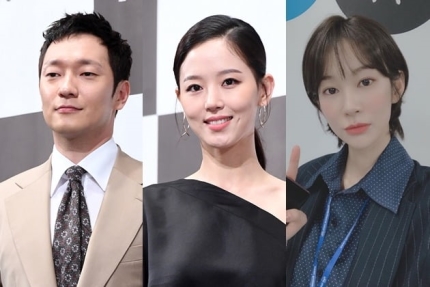  강한나 사과했지만…손석구·오혜원 '관크' 논란에도 '무대응'  