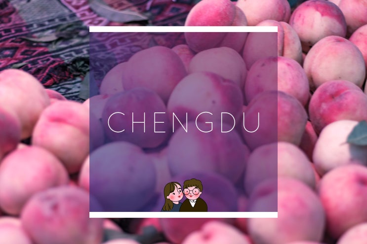  [#48 청두] 청두 대형 마트 슈퍼마켓 런런러(人人乐,renrenle) | 중국 납작 복숭아 | 마라탕 집 | 죽집