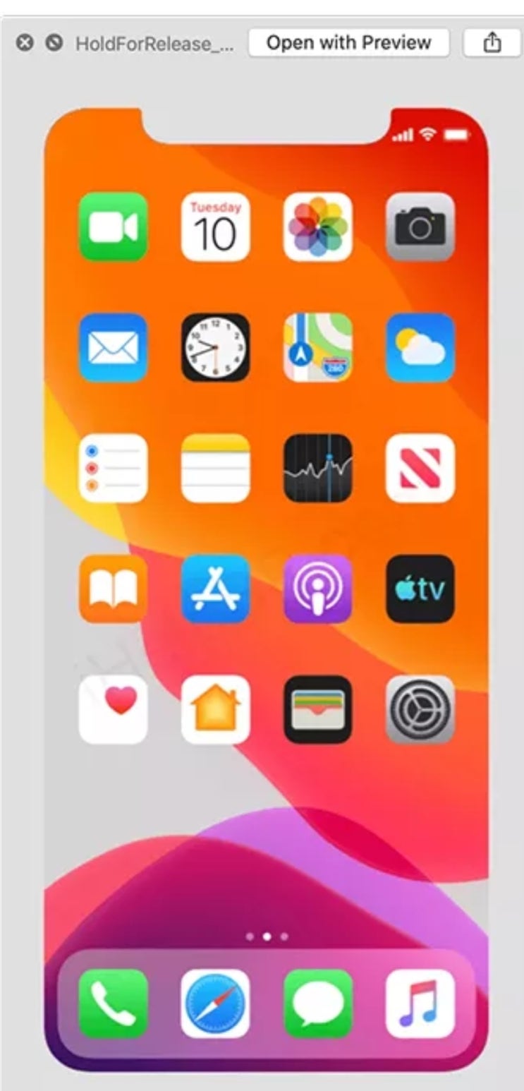  Apple  ios13 베타에 iPhone 11 이벤트 일 암시