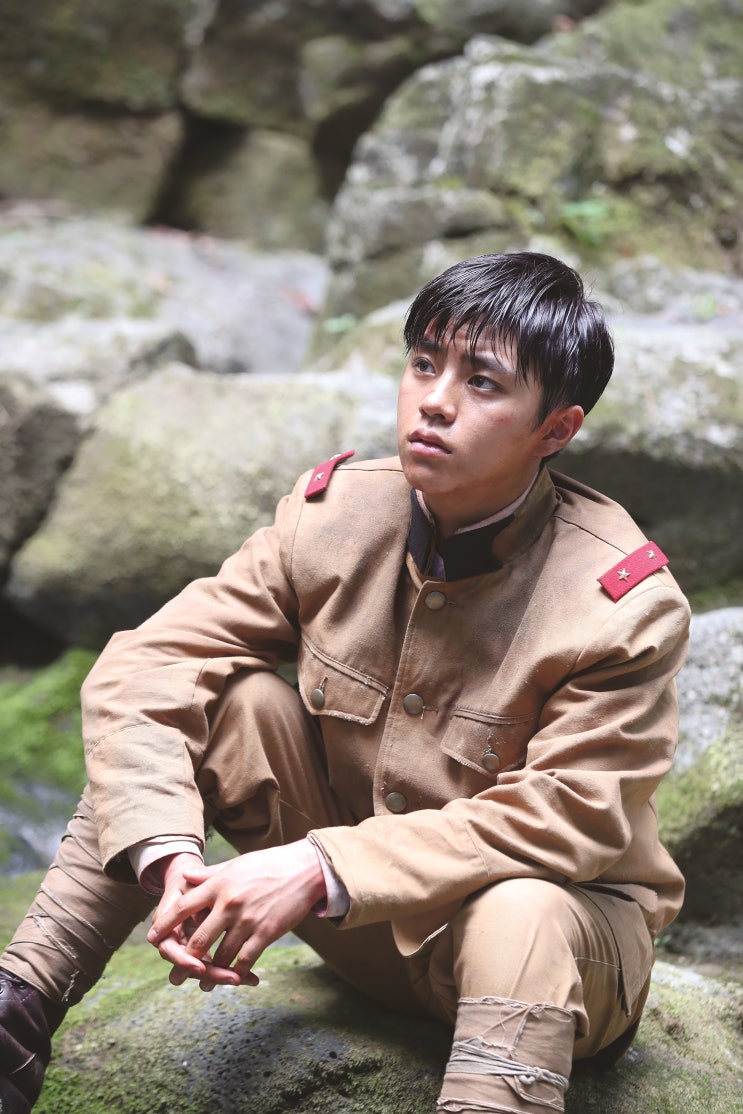 일본의 차세대 순정소년, &lt;봉오동 전투&gt; 다이고 고타로