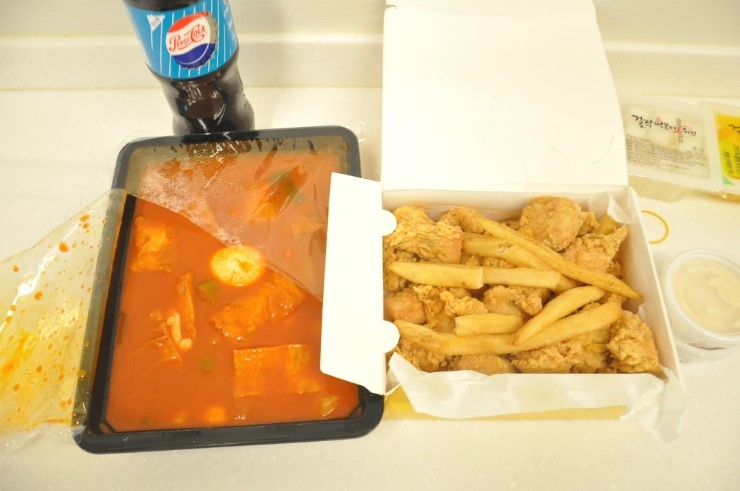  [태평동맛집] 걸작떡볶이치킨 성남 태평점, 후라이드치떡세트, 안주로 딱~!(성남맛집) : 20190325