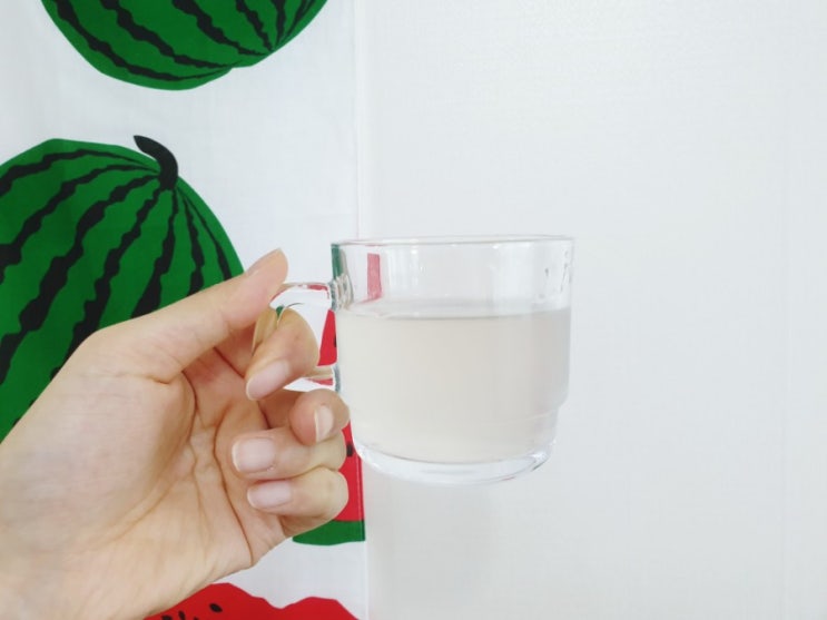  디톡효과 말리 코코넛 워터:)