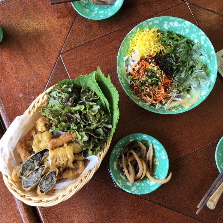  [익선동 맛집] 익선동 남도분식 - 이영자 맛집 리스트에 등극한 상추튀김이 맛있는 곳 (익선동 한옥마을 볼거리)