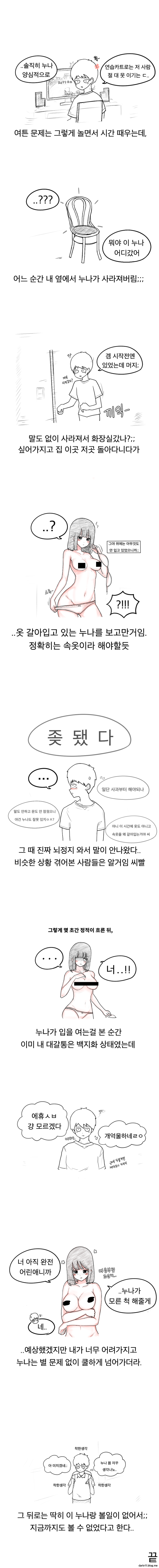 후방)초딩때 아는 누나 알몸 봤던 썰.Manhwa : 네이버 블로그 후방)초딩때 아는 누나 알몸 봤던 썰.Manhwa : 네이버 블로그