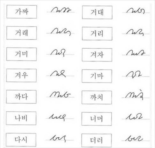  유튜버 ‘황희두’와 나의원 필체논란(비판)