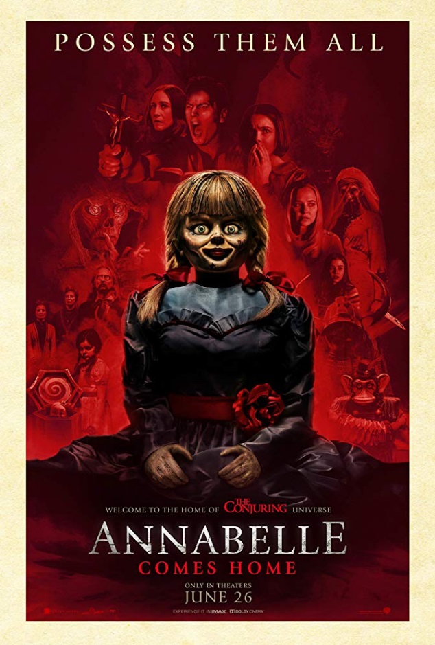 영화 애나벨 집으로 ( Annabelle Comes Home, 2019 ) 맥케나 그레이스의 악령을 상대하는 방법