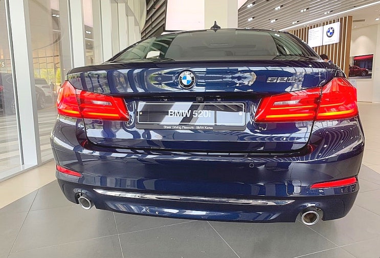  [BMW520i 프로모션 최대 적용] 리스 견적 알아보기