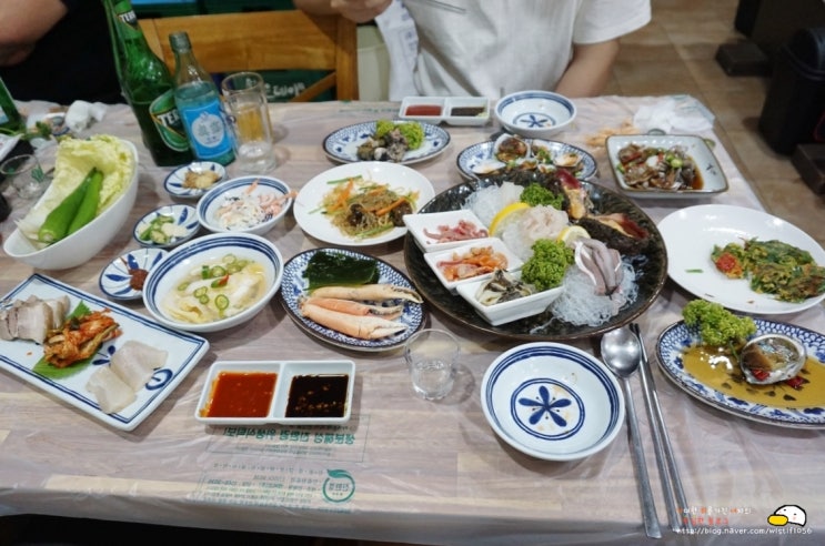 무전동 맛집 통영 다찌 상다리 부러지게 푸짐