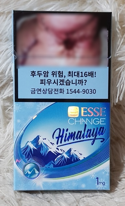  에쎄 체인지 히말라야 레알후기