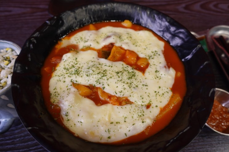  부산 남구 대연동 분식 : 열정분식소 : 설빙 메론빙수!