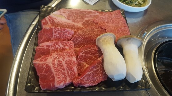 평창여행 - 평창한우마을 면온점의 한우 평창여행 - 평창한우마을 면온점의 한우