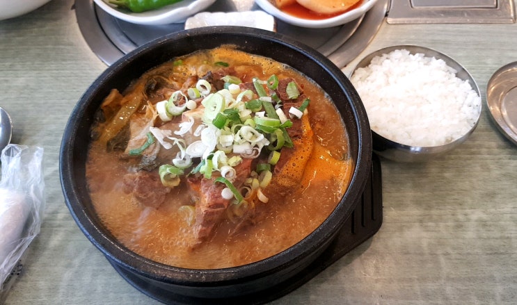  대구 해장국 - 태경청진동 해장국 (달서구 본리동)