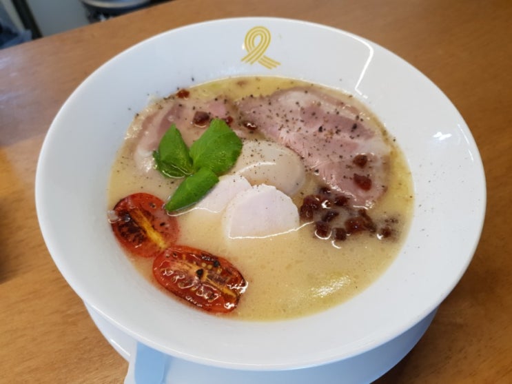  망원동 라멘 '멘지' 밸런스 좋은 맛있는 라멘