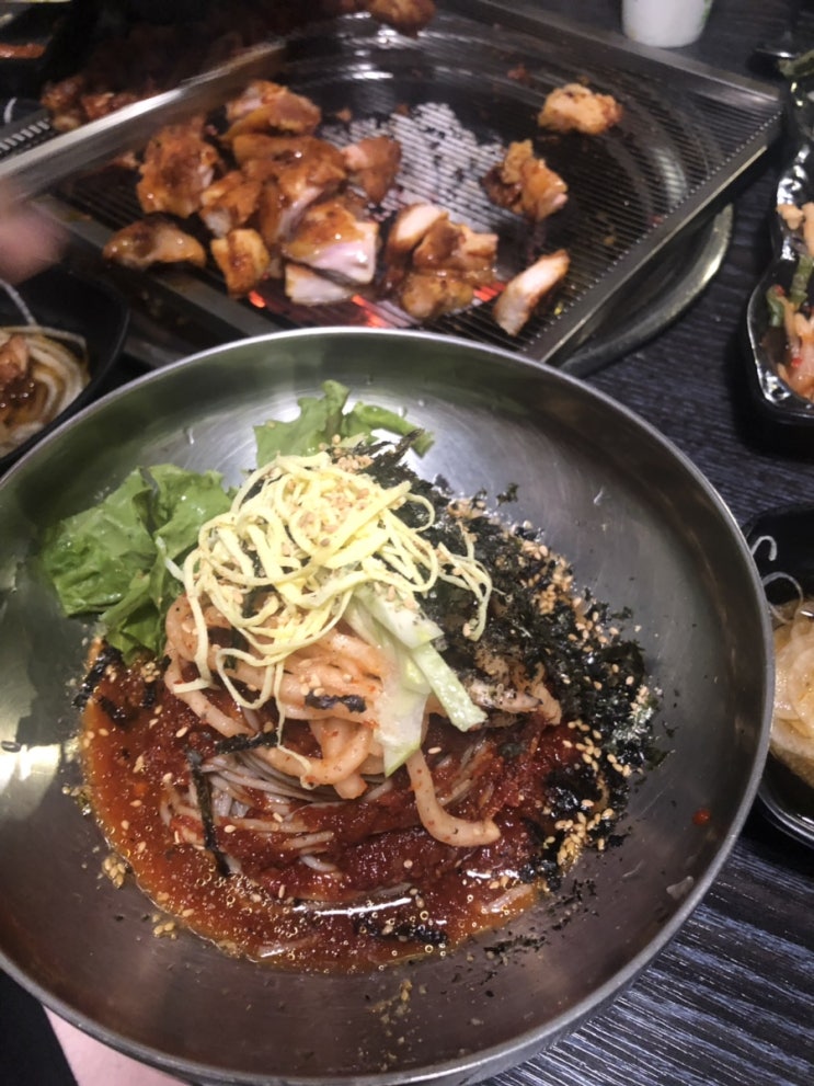  경기:남양주맛집 북한강 막국수 닭갈비
