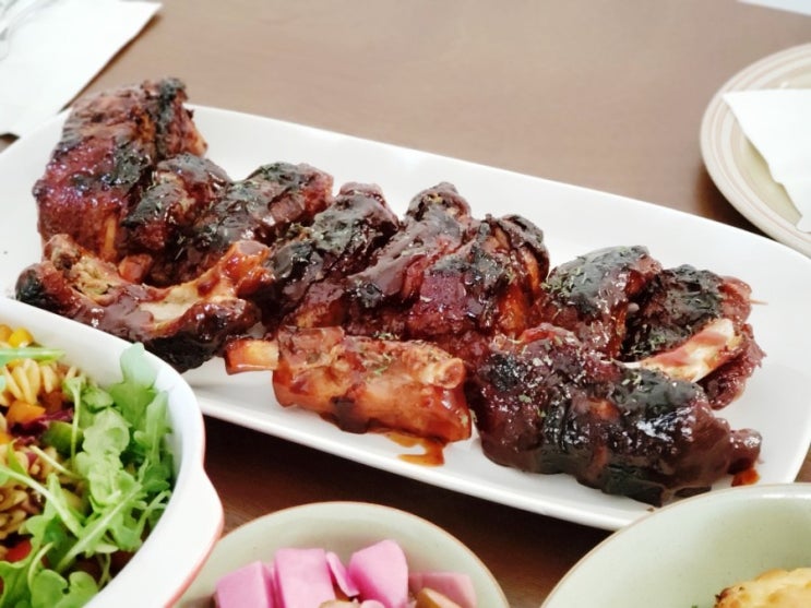  [인스턴트팟 요리]백립만들기 바베큐폭립만들기. 베이비백립스.