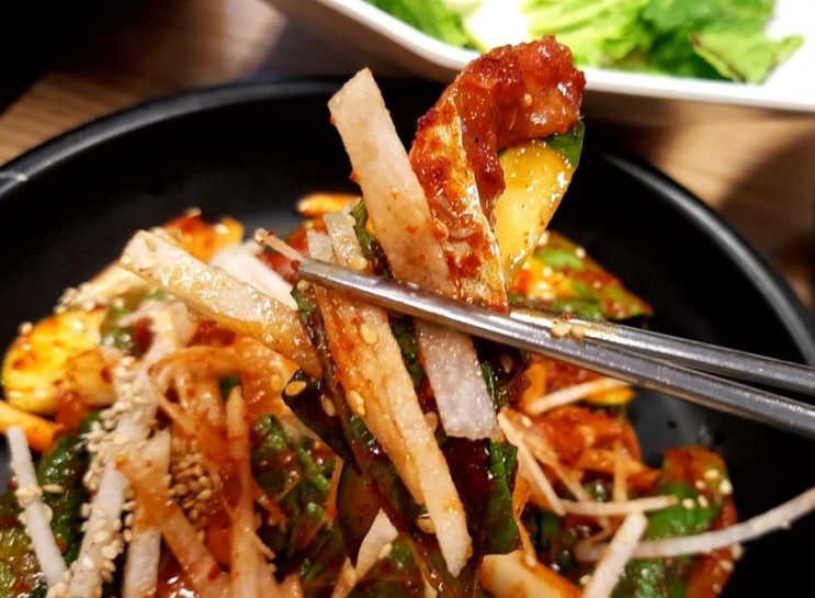  오실장강남면옥 생방송투데이 방송 일산 코다리냉면 맛집입니다.