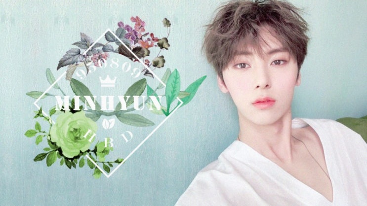  190809 뉴이스트 민현 생일 컵홀더 투어 / 부산 여행