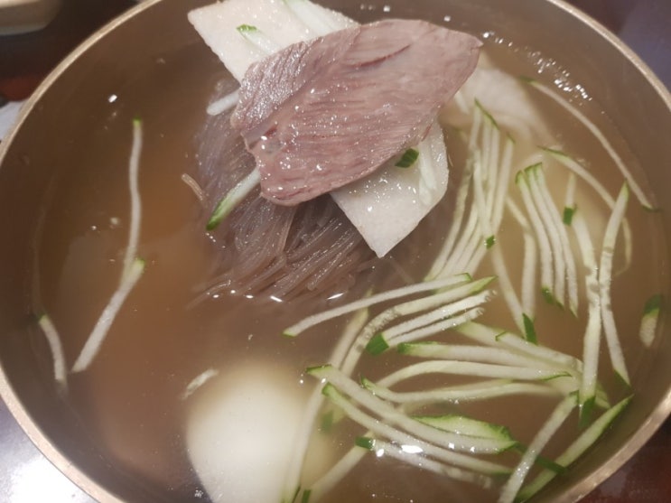  [대전] 사리원 - 대전의 명실상부한 황해도식 냉면