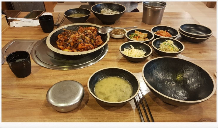 대전 시래기 마을 용전점_낙지볶음, 낙지 / 시래기 맛집(점심도 저녁도 Good~!)