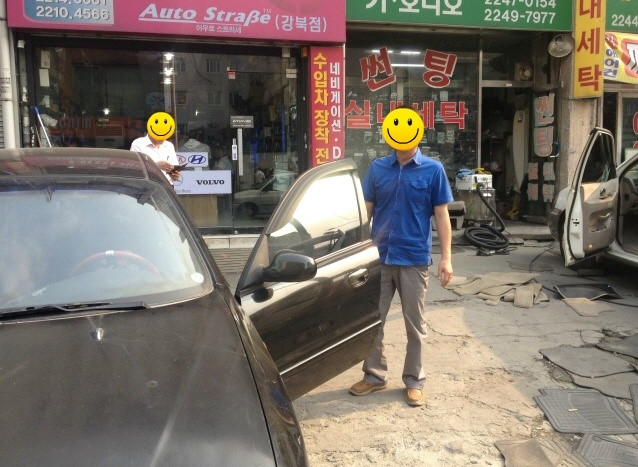  서울중고차 라노스 수출 대행 이야기
