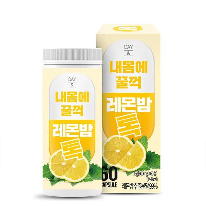 황토농원 내몸에 꿀꺽 레몬밤 영양제, 36g, 1개
