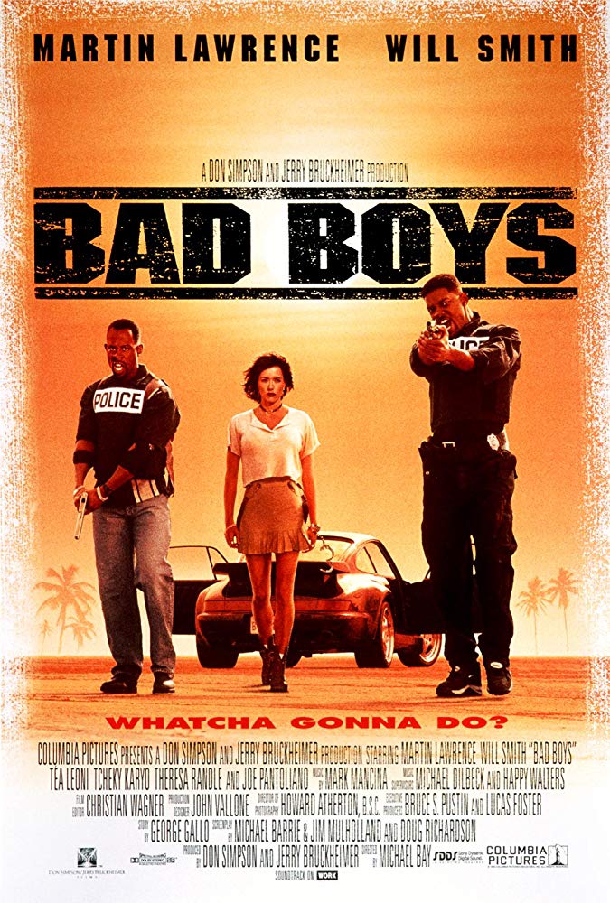 [1995] 나쁜 녀석들 (영화) - Bad Boys
