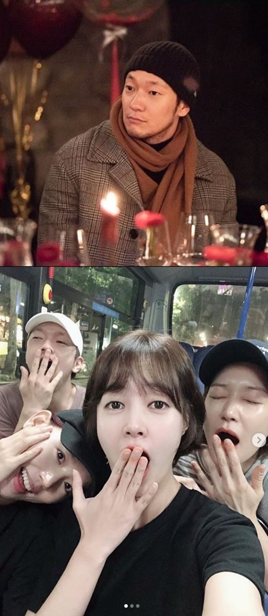 손석구, 동성애 연극에서 '민폐'…女배우들과 함께 "트림하고 기지개 켜고 난리" 손석구, 동성애 연극에서 '민폐'…女배우들과 함께 "트림하고 기지개 켜고 난리"