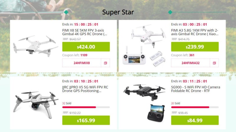 Fimi outlet a3 coupon