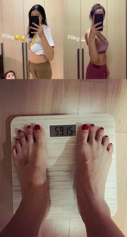  김빈우다이어트에 자극받았어요!!!!