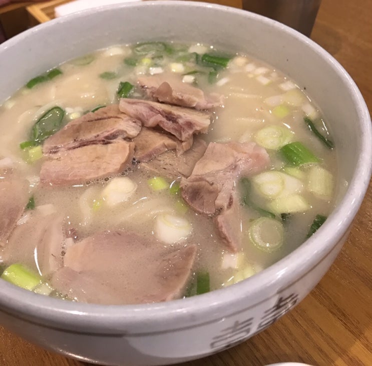 [성수동 맛집] 서울에서 맛보는 제주몸국맛집, 제주국수