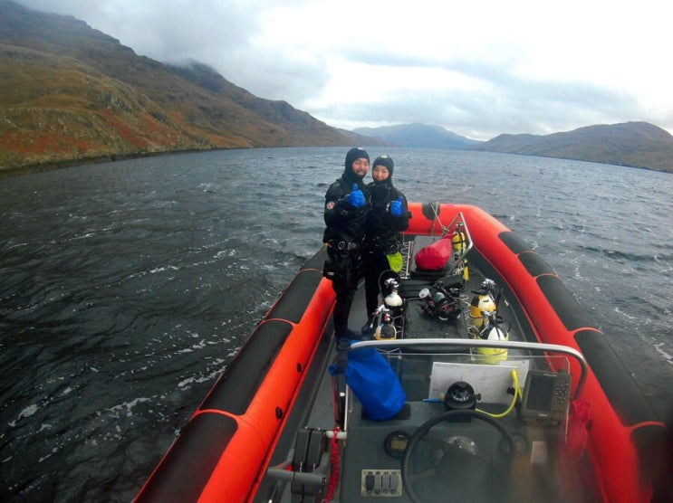   Ireland Scubadiving 아일랜드 피오르드에서 스쿠버다이빙 - 물질하는부부의세계일주 - 유럽 물 속은 어디까지 가봤니?’