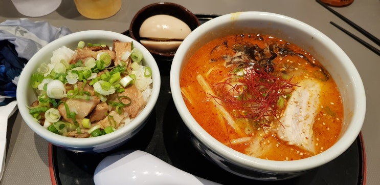  산토카 홋카이도 라멘 [미국 케임브릿지, 하버드 맛집 ㅋㅋㅋㅋㅋ]