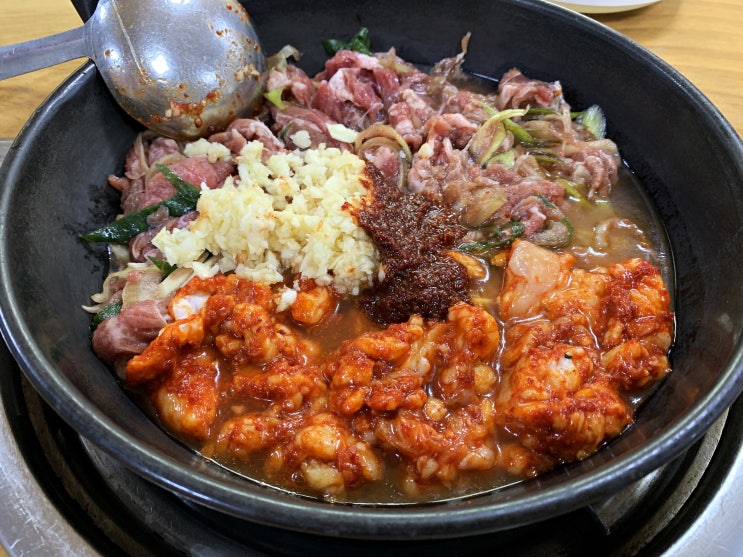  [대구/서구] 50년 전통 대창 불고기전골 진미식육식당, 백종원의 삼대천왕