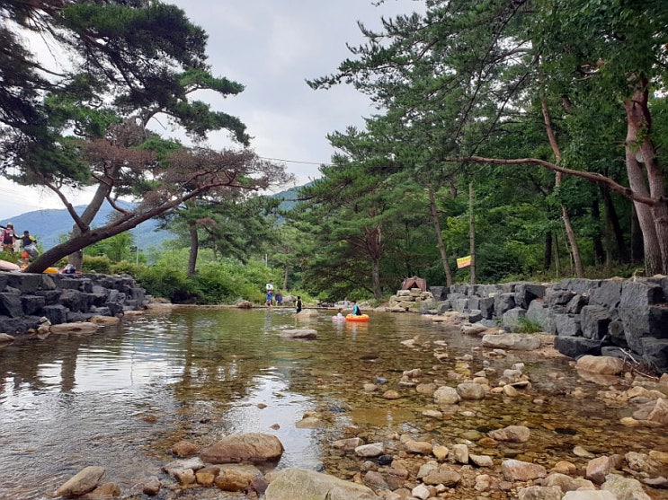  함양 영취산 부전계곡