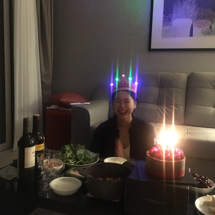  28살 생일잔치 @원주