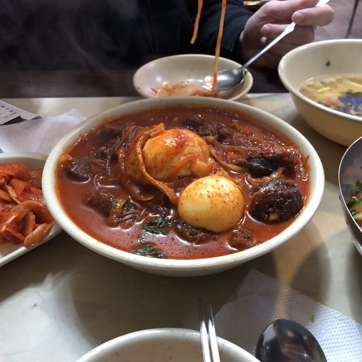  평택 맛집 : 송탄 세모분식에서 당면떡볶이 먹고왔습니다.