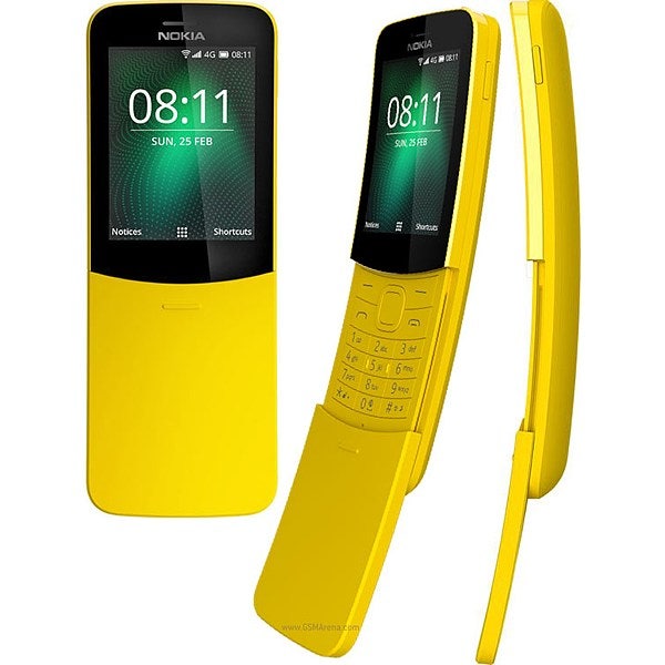 노키아 바나나폰(Nokia 8110 2018) 진짜 사용기