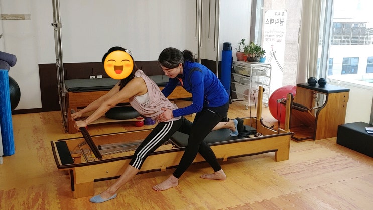  대치동 필라테스 리포머 운동