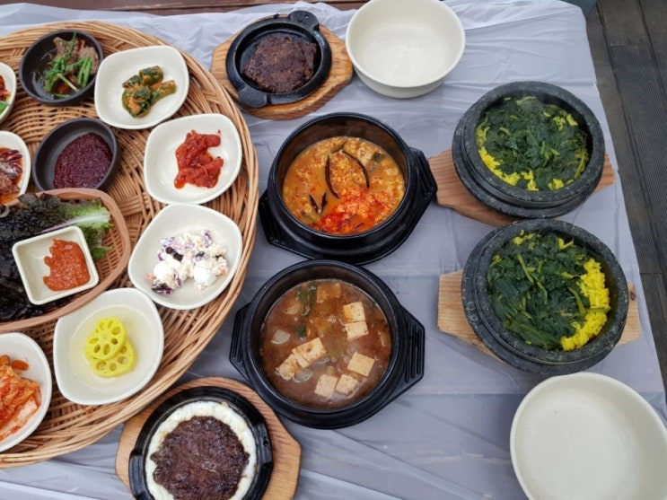  경주아침식사하면 바로 여기! 경주맛집 한식대첩 원조떡갈비집 방문하다~
