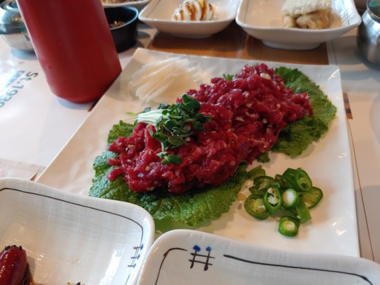  영주맛집 한우육회전문점 육회비빔밥 맛집 st.1939 아주 칭찬해!!