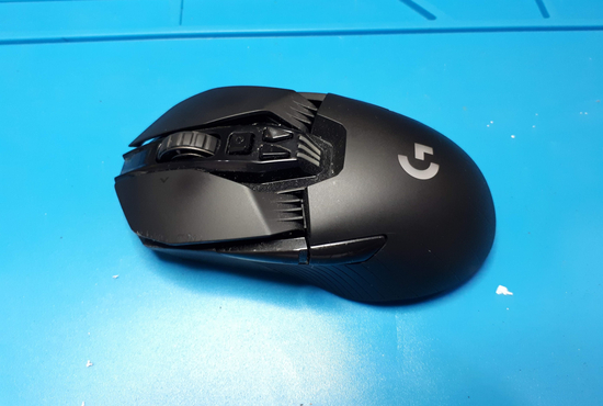  더블클릭되는  로지텍 g903게이밍 마우스수리 하였습니다              일산마우스수리