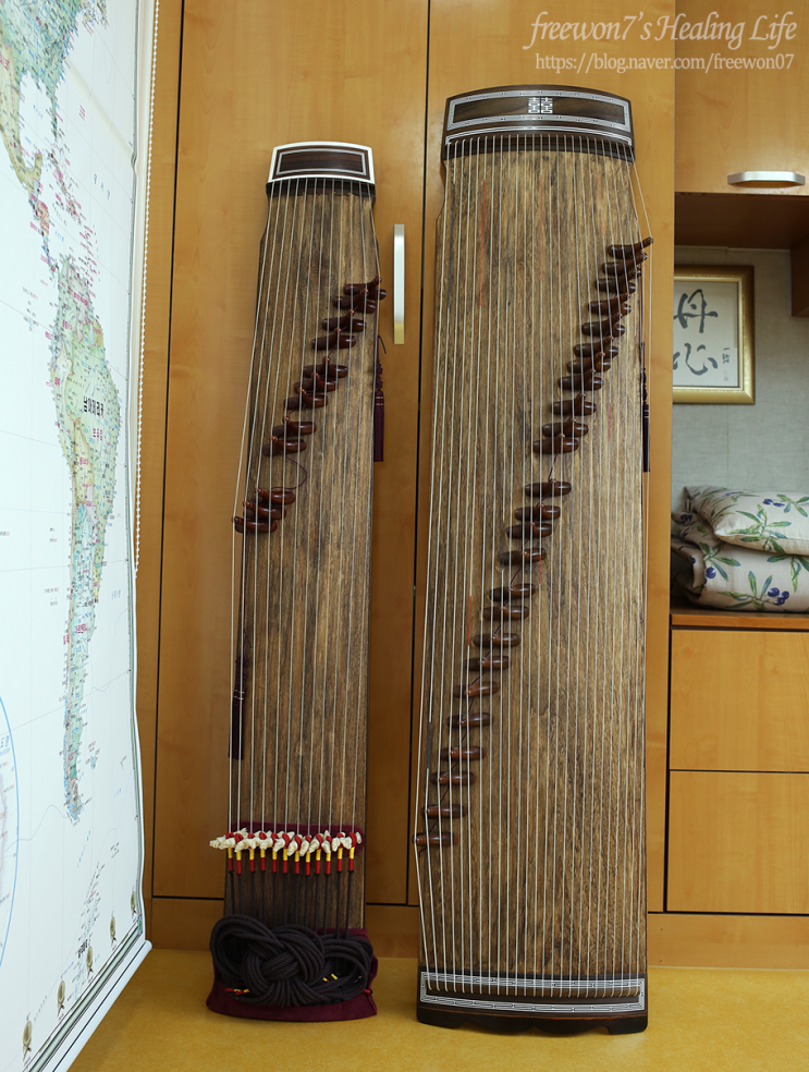  12현 가야금 vs 25현 가야금