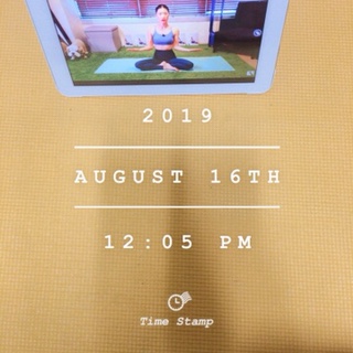  190816 강하나 스트레칭 26일째